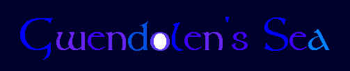 To Gwendolen's Sea, a personal website for poetry and more...